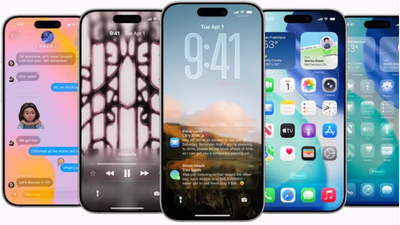 iOS 26: Lista de celulares compatibles con la nueva actualización de Apple  