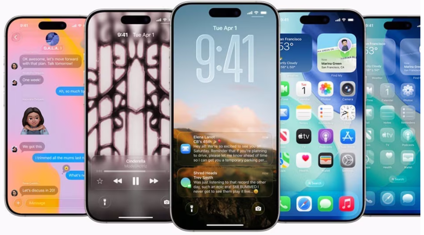 iOS 26: Lista de celulares compatibles con la nueva actualización de Apple